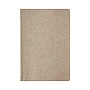 Cuaderno A5 | Residuos de té y fibra de algodón | Papel reciclado 80 g/m² | 196 páginas punteadas | Tapa blanda