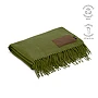 Manta Lichtenstein | rPET | 180 gsm | Parche personalizable | Verde militar