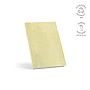 A5 notebook | Corn husk and recycled paper 80 g/m² | 196 dotted pages | Soft cover