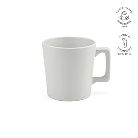 Taza Thames 250 | Cerámica | 270ml | Acabado mate | Claro