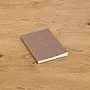 Doyle A5 Notebook Coffee Waste cover. 80gsm recycled 196 pages - Light