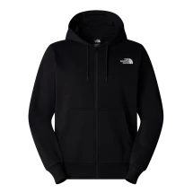Heren hoodie | Katoenmix | Volledige ritssluiting | Regular fit