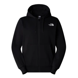 Sweat à capuche homme | Mélange de coton | Zip intégral | Coupe regular