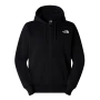 Felpa con cappuccio uomo | Misto cotone | Zip integrale | Vestibilità regular