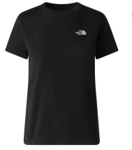The North Face T-shirt | Katoen polyester | Korte mouwen | Ronde hals | Dames
