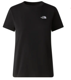 The North Face t-shirt | Coton polyester | Manches courtes | Col rond | Femme