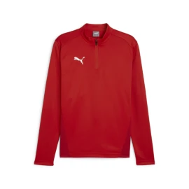 Puma Trainingstop | Recyceltes Polyester | Herren | 1/4 Reißverschluss | Atmungsaktive Seiteneinsätze