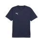 Camiseta de fútbol Puma | Poliéster reciclado | Manga corta | Paneles de malla transpirable | Hombre