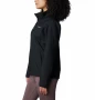 Columbia women’s softshell jacket | Polyester | Wind resistant | Zippered pockets