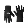 The North Face handschoenen | Gerecycled fleece | Touchscreen compatibel | Siliconen grip | Koppelclip