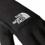 The North Face handschoenen | Gerecycled fleece | Touchscreen compatibel | Siliconen grip | Koppelclip