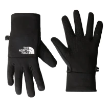 Gants The North Face | Polaire recyclée | Compatible écran tactile | Grip en silicone | Clip d’attache