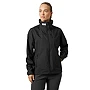 Women's sailing jacket | Waterproof fabric | Windproof and breathable | Fleece collar | Adjustable cuffs