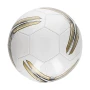 Match football I White gold black size 5