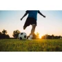 Football Classico I White black size 5