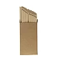 Packung mit 100 Papierstrohhalmen