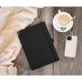 A4 notebook | PVC coated | 96 chequered pages | Elastic band | 70 g/m² paper | Back pocket