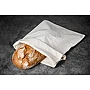 Sac à pain | Coton | 31 x 38 cm | Fermeture par cordon | Capacité de charge 5 kg