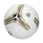 Match football I White gold black size 5
