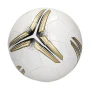 Match football I White gold black size 5