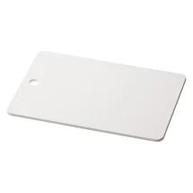 Tagliere | Plastica/polistirene | 175 x 115 x 4 mm | Con foro per appendere