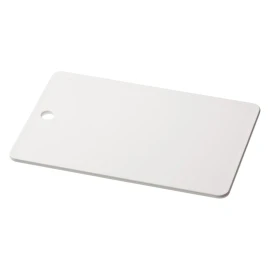 Tagliere | Plastica/polistirene | 175 x 115 x 4 mm | Con foro per appendere