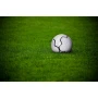 Derby football I White black size 5