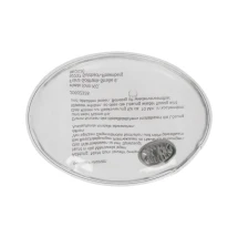Gel heating pad "Oval", large