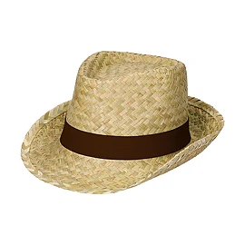 Sonnenhut | Seegras | Ø 58 cm | Genähte Krempe