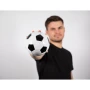 Classico mini football I White black size 2