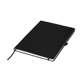 A4 notebook | PVC coated | 96 chequered pages | Elastic band | 70 g/m² paper | Back pocket