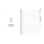 A5 Notizbuch | Steinpapier | 40 Seiten | Abwischbar | Nachhaltig | Vollständig personalisierbar
