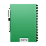 A5 Notizbuch | Steinpapier | 40 Seiten | Abwischbar | Nachhaltig | Vollständig personalisierbar