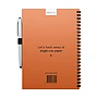 MOYU löschbares Notizbuch | Steinpapier | A5 | Hardcover | 20 Seiten | Vollfarbdruck | Liniert