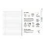 A5 Notizbuch | Steinpapier | 40 Seiten | Abwischbar | Nachhaltig | Vollständig personalisierbar