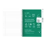 MOYU löschbares Notizbuch | Steinpapier | A5 | Hardcover | 20 Seiten | Liniert