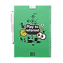 MOYU löschbares Spielebuch | A5 | Softcover