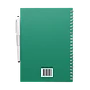 MOYU löschbares Notizbuch | Steinpapier | A5 | Hardcover | 20 Seiten | Liniert