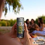 Boisson énergisante sans sucre | Canette en aluminium | 250 ml | Caféine et taurine | Impression en couleur