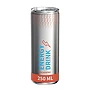 Boisson énergisante sans sucre | Canette en aluminium | 250 ml | Caféine et taurine | Impression en couleur