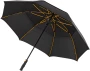 Impliva storm umbrella | Fiberglass frame & polyester pongee | Ø130cm | Manual | Windproof