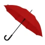 Parapluie Impliva | Cadre en fibre de verre & polyester pongé | Ø 102cm | Automatique | Résistant au vent