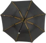 Impliva storm umbrella | Fiberglass frame & polyester pongee | Ø130cm | Manual | Windproof