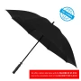 Impliva golf umbrella | Fiberglass frame & polyester | Ø125cm | Manual | Windproof