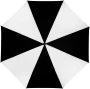 Impliva golf umbrella | Fiberglass frame & polyester pongee | Ø 125 cm | Manual | Windproof