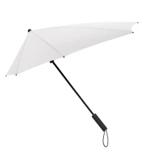 Impliva STORMaxi® | Aerodynamische stormparaplu | Fiberglas frame & polyester pongee | Ø92cm | Handmatig
