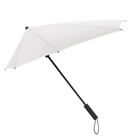 Impliva STORMaxi®  | Aerodynamic storm umbrella | Fiberglass frame & polyester pongee | Ø92cm | Manual