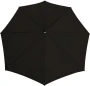 Impliva aerodynamischer Sturmschirm | Fiberglasrahmen & Polyester Pongee | Ø92cm | Manuell | Zweifarbig