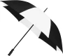 Impliva golf umbrella | Fiberglass frame & polyester pongee | Ø 125 cm | Manual | Windproof
