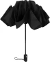 Parapluie Impliva | Polyester pongé | Ø100 cm | Ouverture et fermeture automatiques | Pliable & résistant au vent